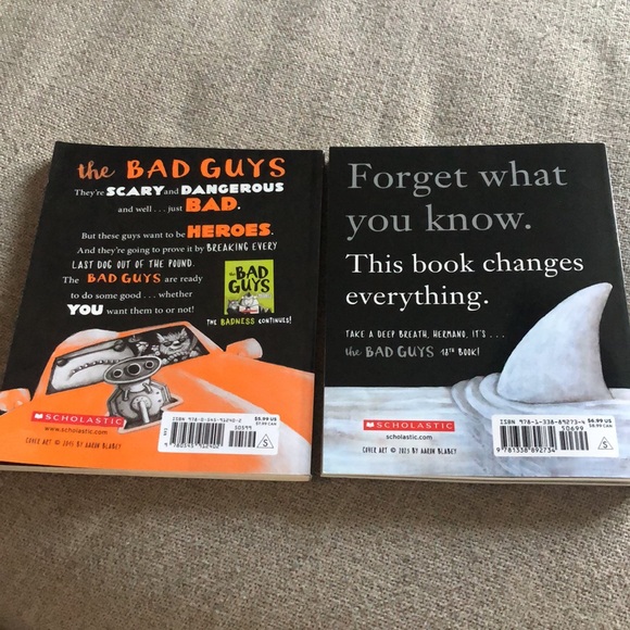 The Bad Guys novels/books 1 and 18 - Picture 3 of 4
